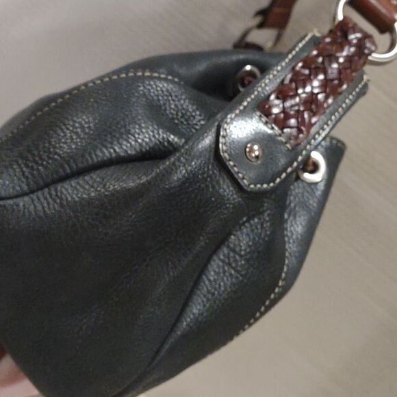 Vintage Fossil Leather Purse.    P1 - Picture 5 of 11